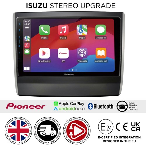 Pioneer autoradio upgrade - pioneer, 9"