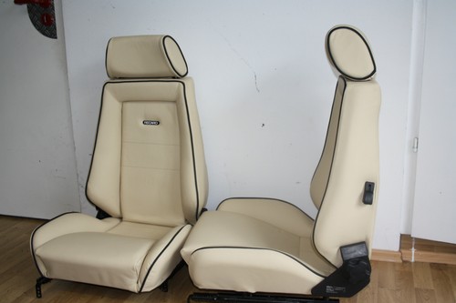 Recaro leder sitze für - 2,