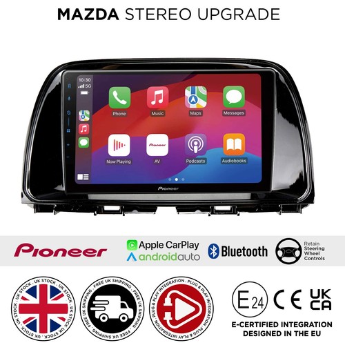 Pioneer autoradio upgrade - 9",