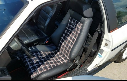 Recaro sitz echt - echt, leder