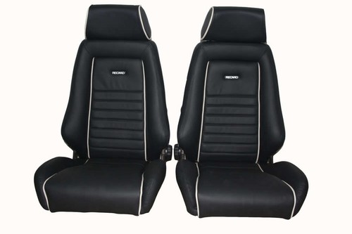 Recaro leder sitze - recaro, für