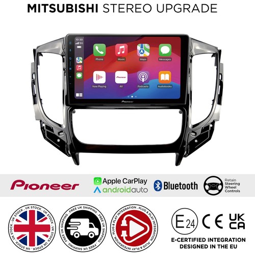 Pioneer autoradio upgrade - 9",