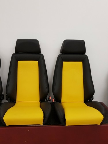 Recaro sitze nappa leder - sitze,