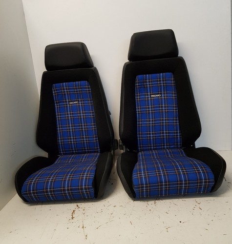 Recaro sitze nappa - sitze, nappa-leder-stoff